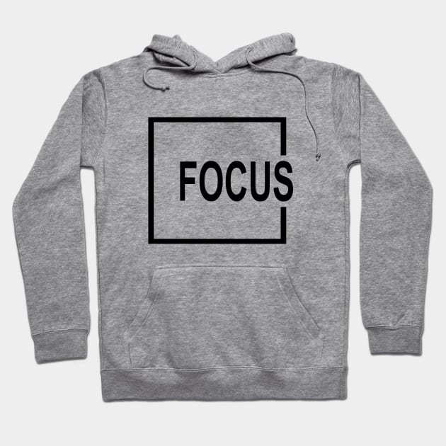 Focus Hoodie by Sinmara